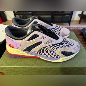 Gucci Ultrapace Men’s Sneaker Purple